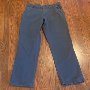 Duluth Trading Co Mens Flex Fire Hose pants. Size 36X34